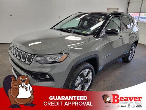 2022 Jeep Compass Limited 4x4
