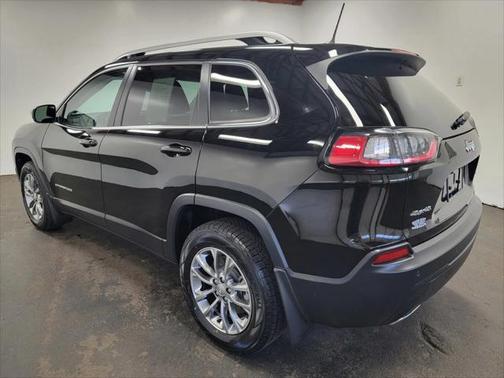 2021 Jeep Cherokee Latitude Lux 4X4