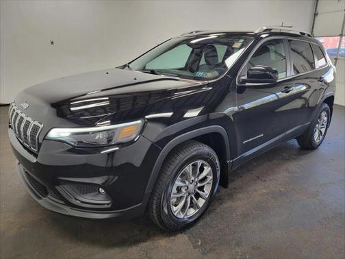 2021 Jeep Cherokee Latitude Lux 4X4