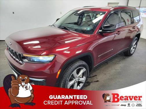 2021 Jeep Grand Cherokee L Limited 4x4