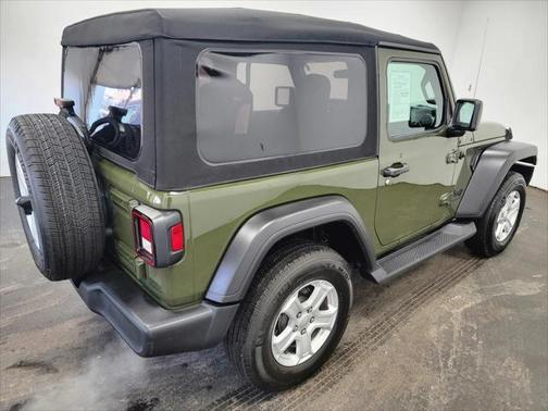 2023 Jeep Wrangler 2-Door Sport S 4x4