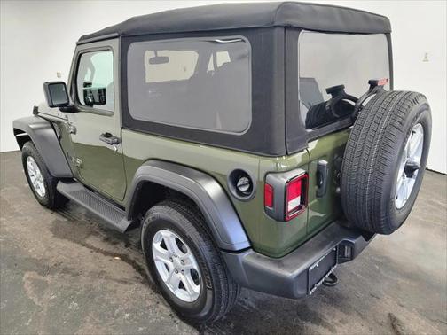 2023 Jeep Wrangler 2-Door Sport S 4x4