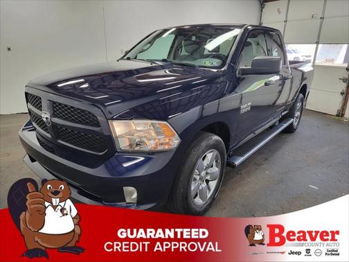 2018 RAM 1500 Express Quad Cab 4x4 64' Box