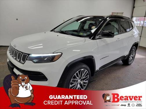 2022 Jeep Compass Limited 4x4