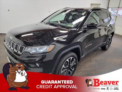 2024 Jeep Compass Limited 4x4