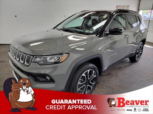 2022 Jeep Compass Limited 4x4
