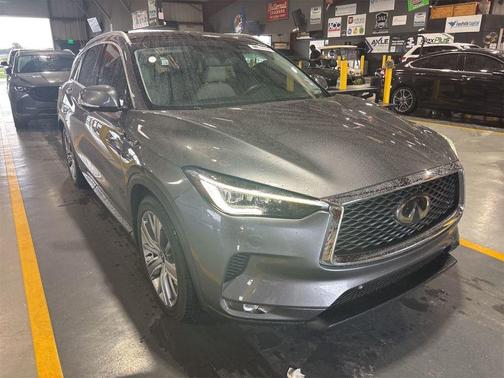 2021 INFINITI QX50 SENSORY