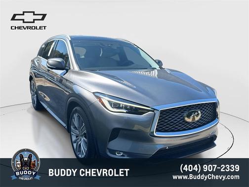 2021 INFINITI QX50 SENSORY