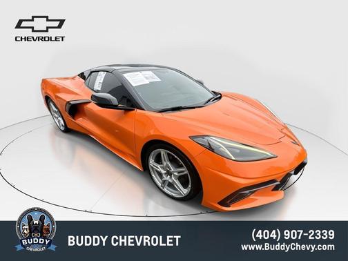 2023 Chevrolet Corvette Stingray w/2LT