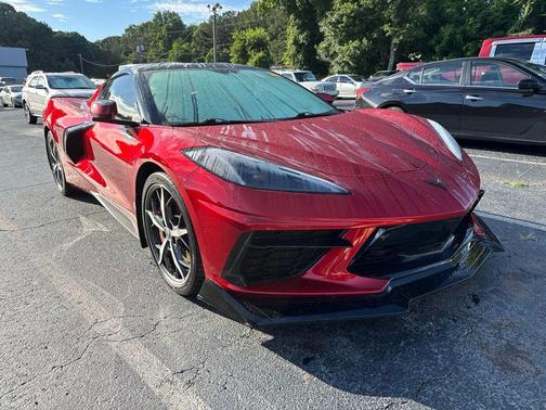Red Mist Metallic Tintcoat 2022 Chevrolet Corvette Stingray w/2LT