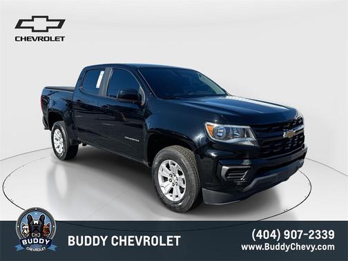 2021 Chevrolet Colorado LT