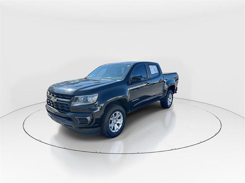 2021 Chevrolet Colorado LT