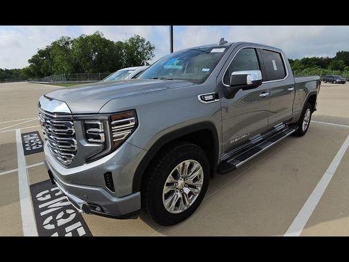 Sterling Metallic 2025 GMC Sierra 1500 Denali