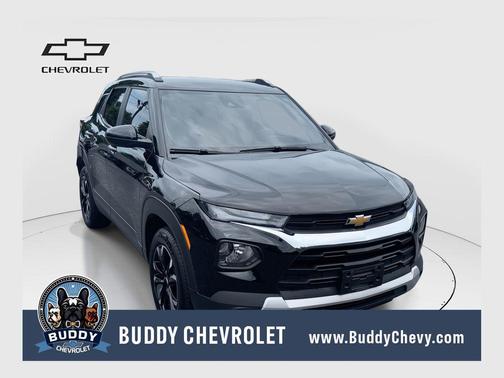 Mosaic Black Metallic 2023 Chevrolet Trailblazer LT