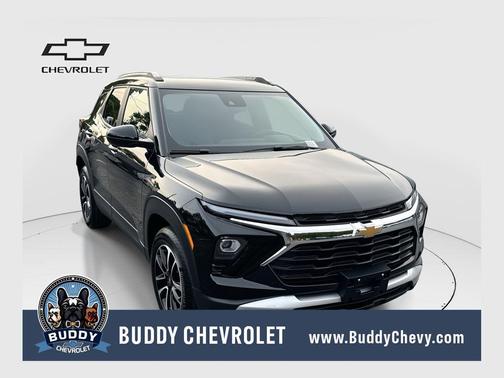 Mosaic Black Metallic 2026 Chevrolet Trailblazer LT