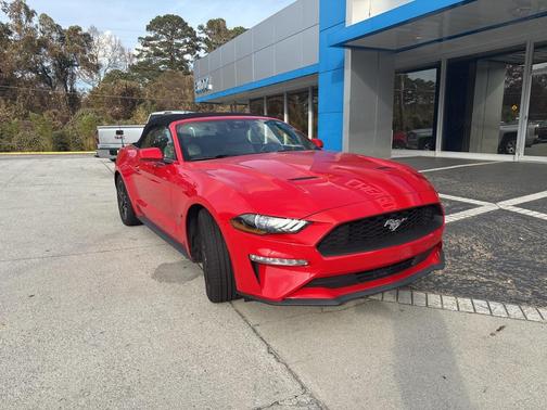 2022 Ford Mustang EcoBoost Premium