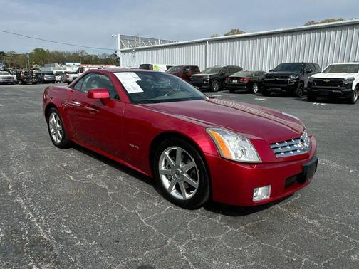 Crimson Pearl 2005 Cadillac XLR Base
