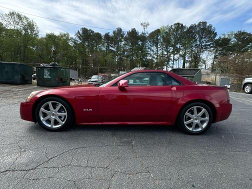 Crimson Pearl 2005 Cadillac XLR Base