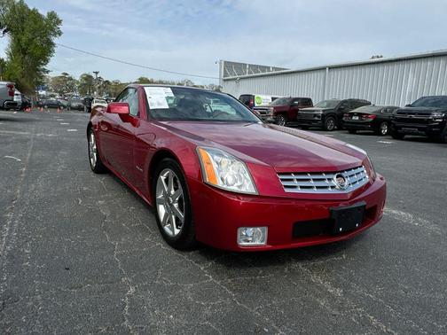 Crimson Pearl 2005 Cadillac XLR Base