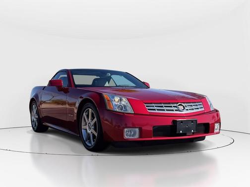 Crimson Pearl 2005 Cadillac XLR Base