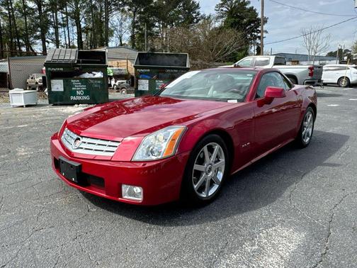 Crimson Pearl 2005 Cadillac XLR Base