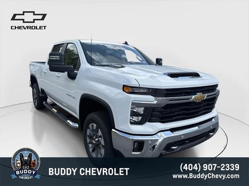 2025 Chevrolet Silverado 2500 LT