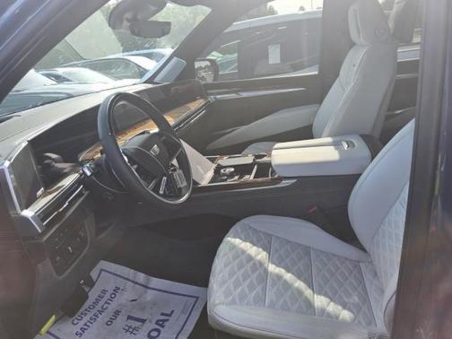 Deep Sea Metallic 2026 Cadillac Escalade Sport Platinum