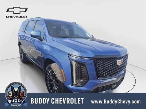 Deep Sea Metallic 2026 Cadillac Escalade Sport Platinum