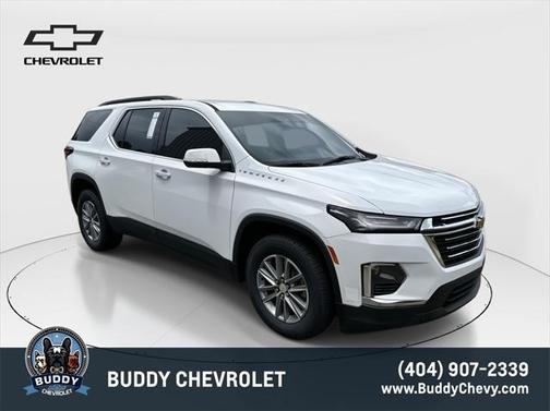 2022 Chevrolet Traverse LT Cloth