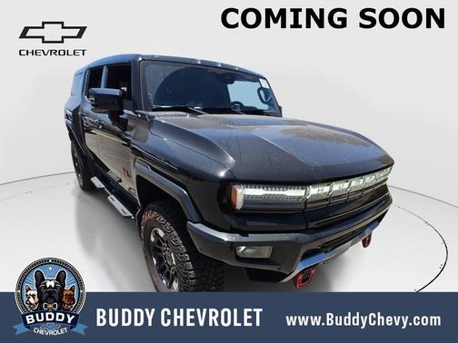 Void Black 2024 GMC HUMMER EV SUV 3X