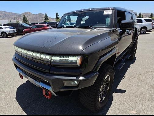 Void Black 2024 GMC HUMMER EV SUV 3X