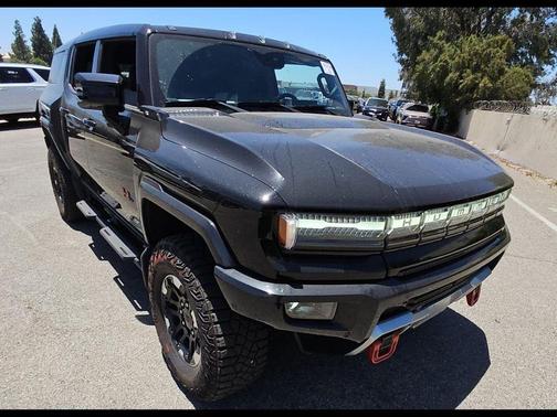 Void Black 2024 GMC HUMMER EV SUV 3X