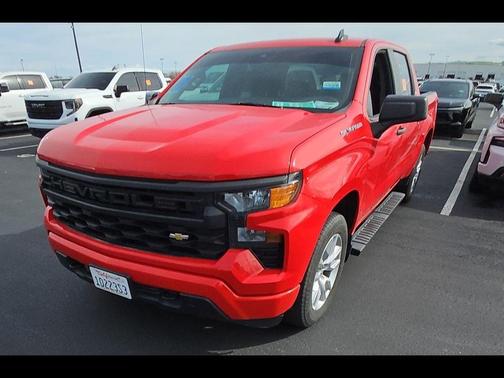 2023 Chevrolet Silverado 1500 Custom