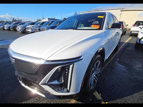 2025 Cadillac LYRIQ Luxury