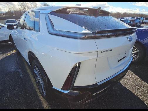 2025 Cadillac LYRIQ Luxury