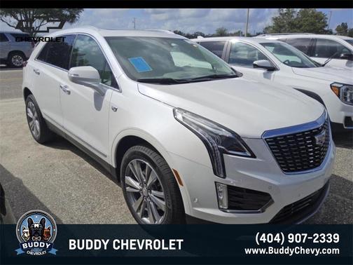 2025 Cadillac XT5 Premium Luxury