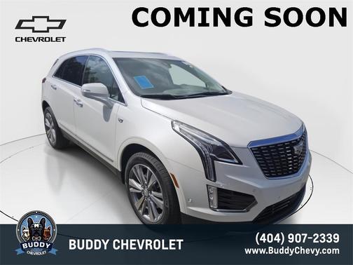 2025 Cadillac XT5 Premium Luxury
