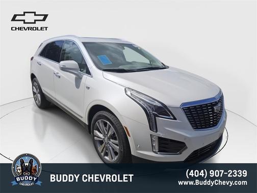 2025 Cadillac XT5 Premium Luxury