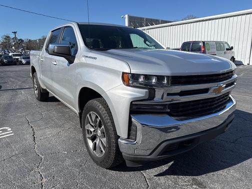 2020 Chevrolet Silverado 1500 LT