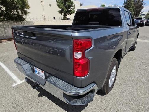 Satin Steel Metallic 2020 Chevrolet Silverado 1500 LT