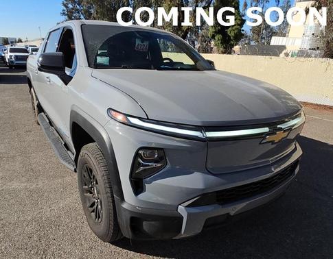 2025 Chevrolet Silverado EV LT
