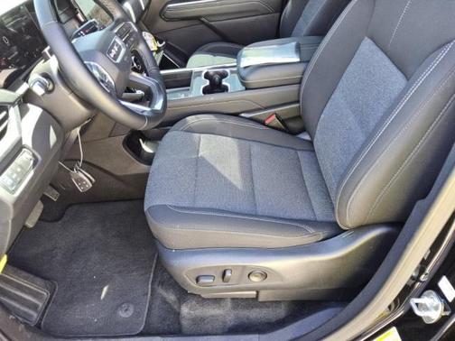 Ebony Twilight Metallic 2025 GMC Acadia FWD Elevation