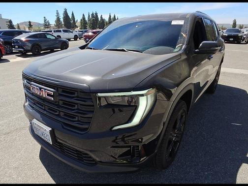 Ebony Twilight Metallic 2025 GMC Acadia FWD Elevation