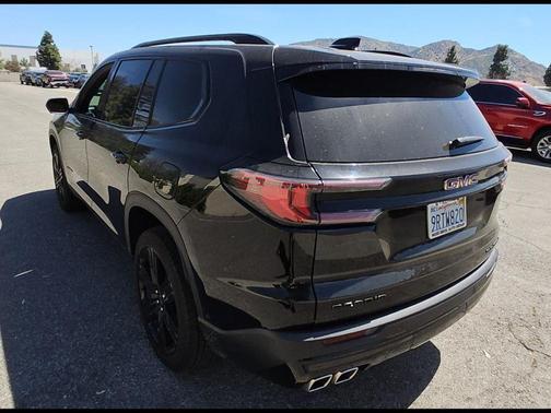 Ebony Twilight Metallic 2025 GMC Acadia FWD Elevation