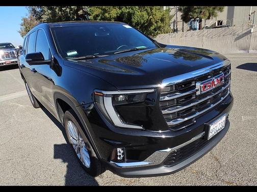 Ebony Twilight Metallic 2024 GMC Acadia FWD Elevation