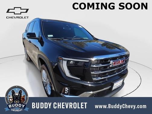 Ebony Twilight Metallic 2024 GMC Acadia FWD Elevation