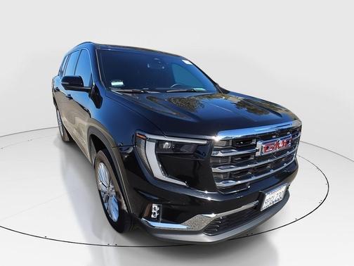 Ebony Twilight Metallic 2024 GMC Acadia FWD Elevation