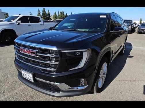 Ebony Twilight Metallic 2024 GMC Acadia FWD Elevation