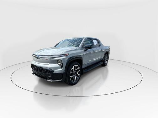 Slate Gray Metallic 2025 Chevrolet Silverado EV RST