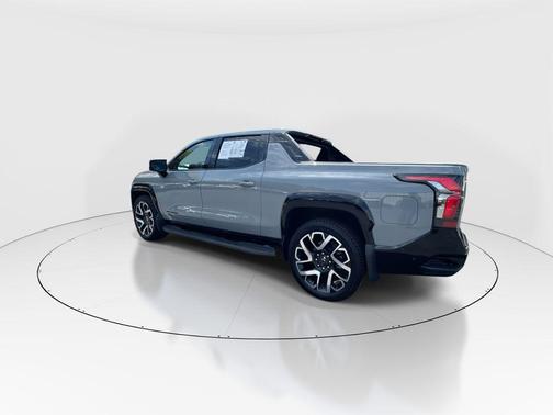 Slate Gray Metallic 2025 Chevrolet Silverado EV RST